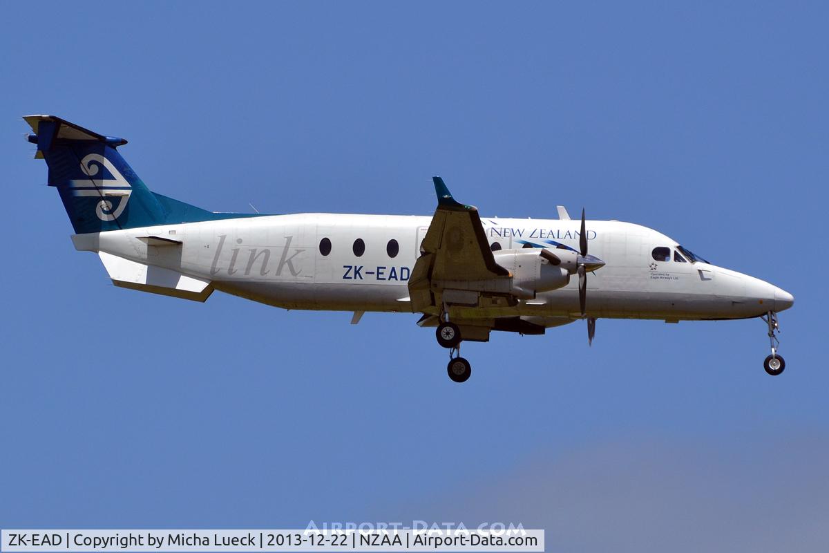 ZK-EAD, 2001 Beech 1900D C/N UE-427, At Auckland