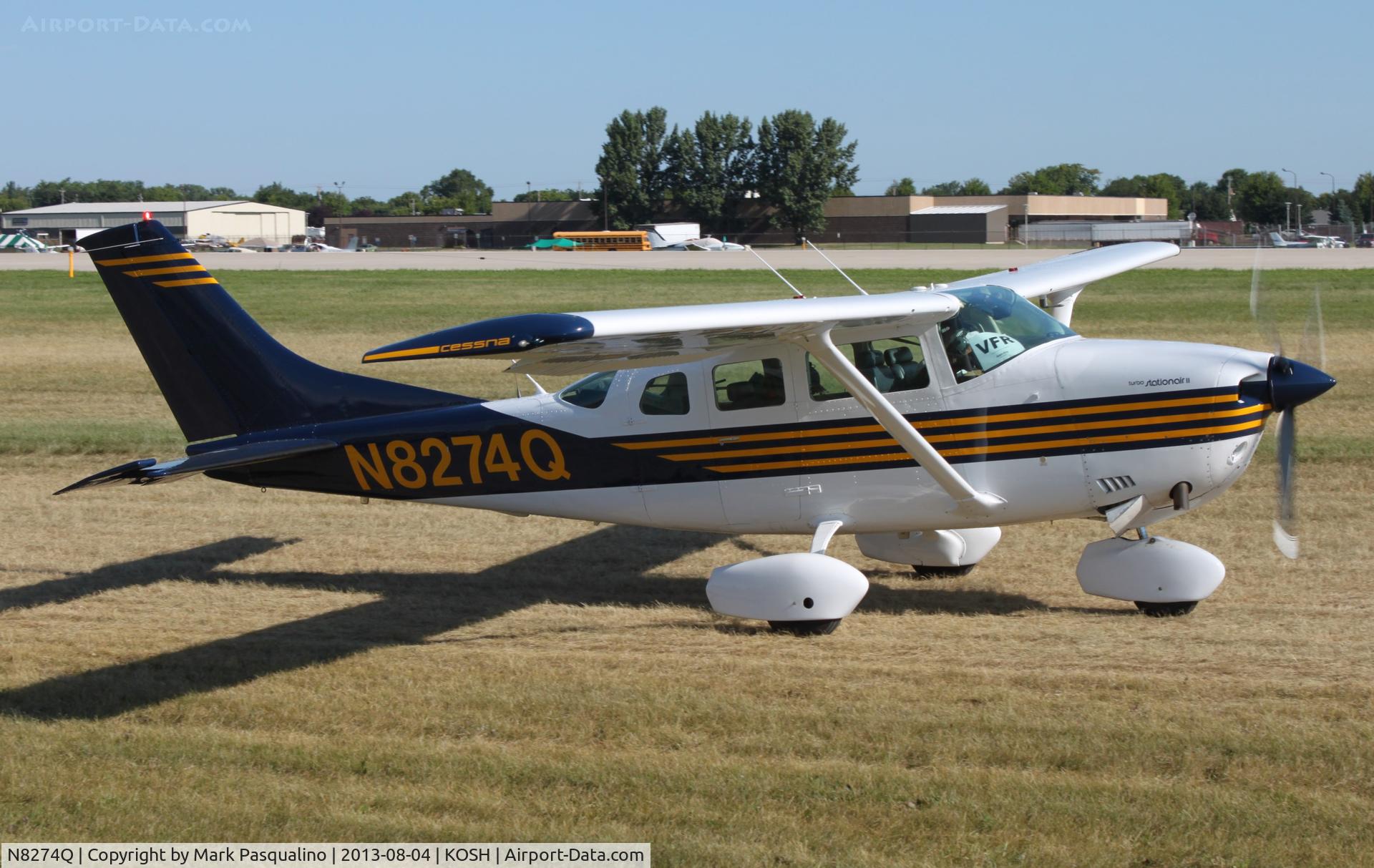 N8274Q, 1976 Cessna TU206F Turbo Stationair C/N U20603135, Cessna TU206F