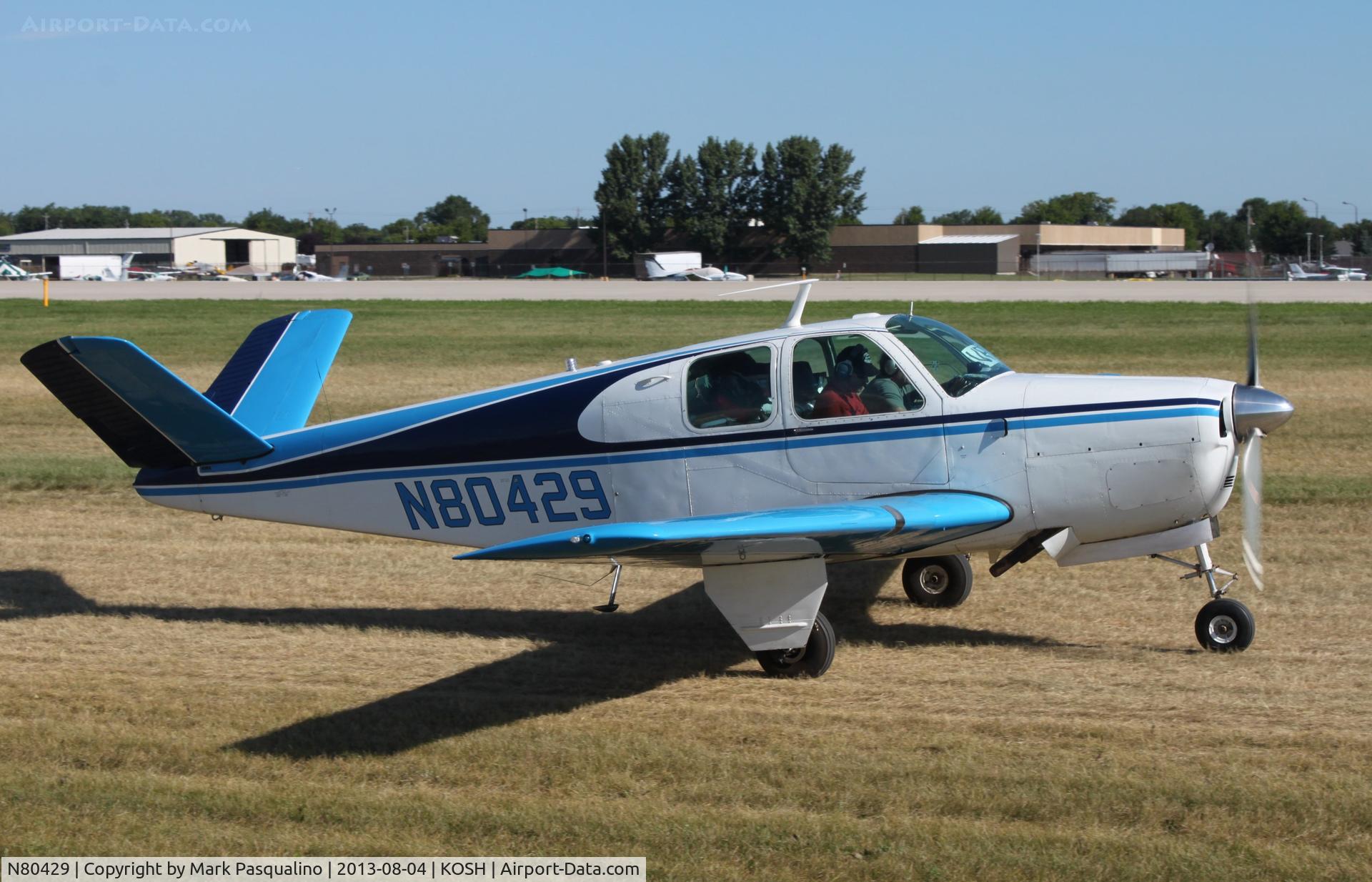N80429, 1947 Beech 35 Bonanza C/N D29, Beech 35