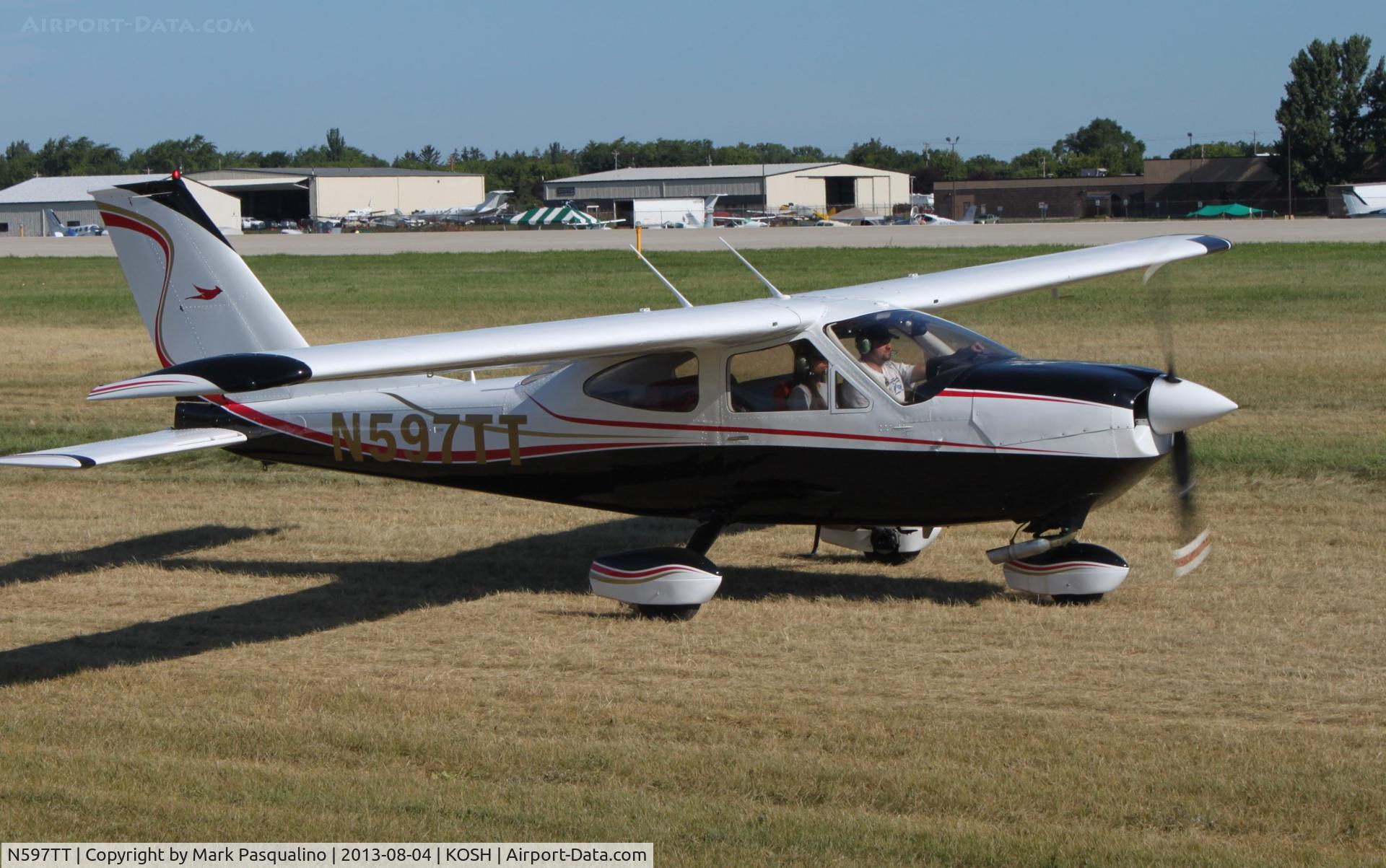 N597TT, 1969 Cessna 177B Cardinal C/N 17701403, Cessna 177B