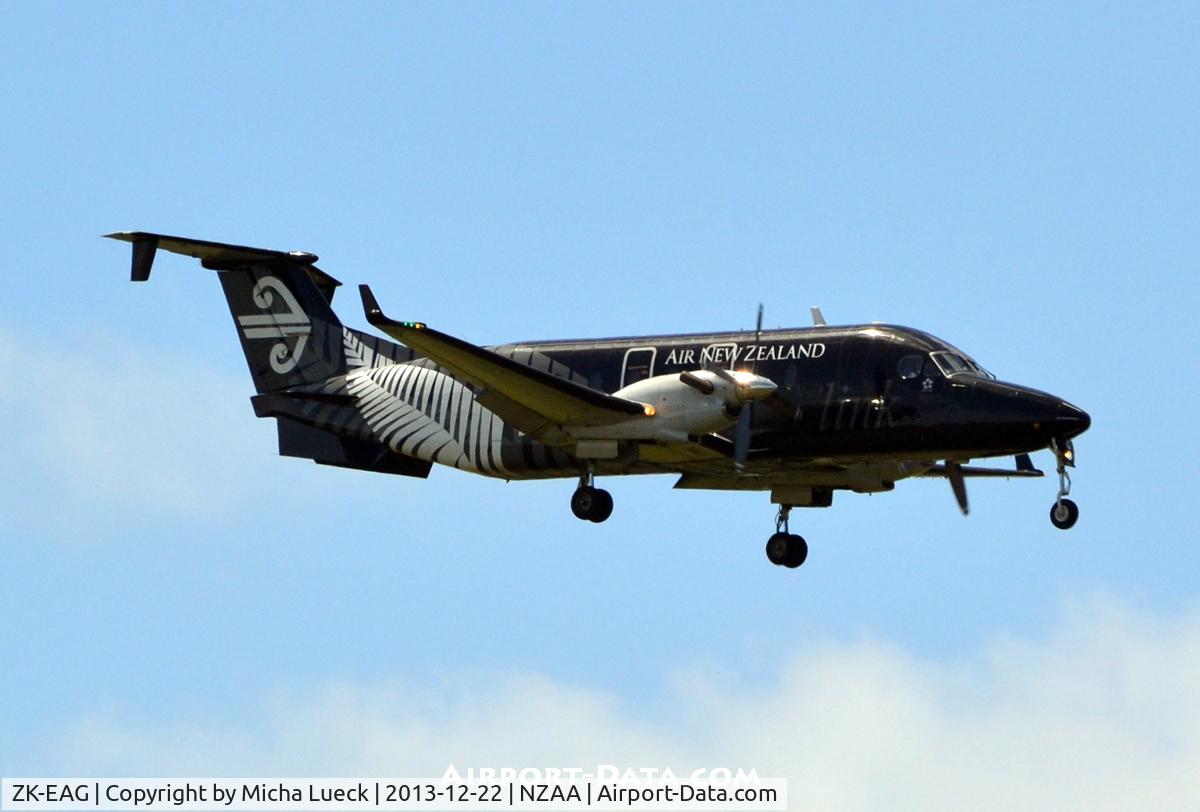 ZK-EAG, 2002 Raytheon Aircraft Company 1900D C/N UE-430, At Auckland