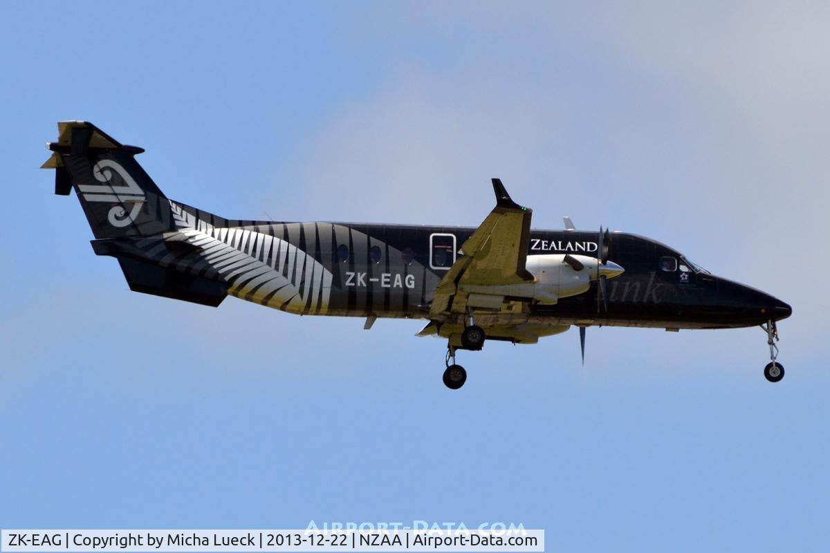 ZK-EAG, 2002 Raytheon Aircraft Company 1900D C/N UE-430, At Auckland