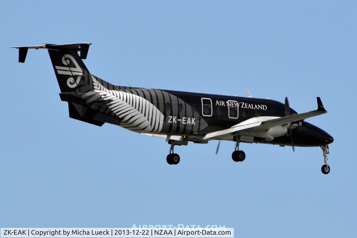 ZK-EAK, 2001 Raytheon 1900D C/N UE-434, At Auckland