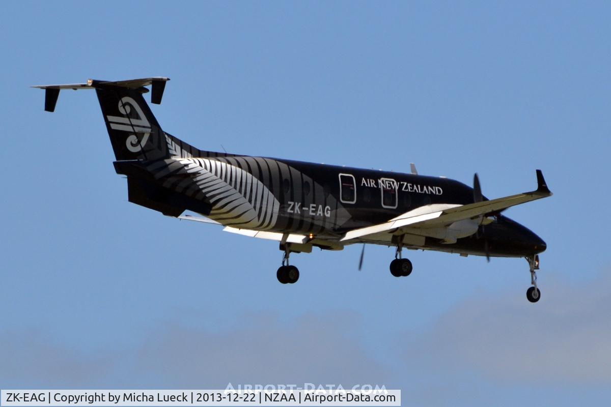 ZK-EAG, 2002 Raytheon Aircraft Company 1900D C/N UE-430, At Auckland