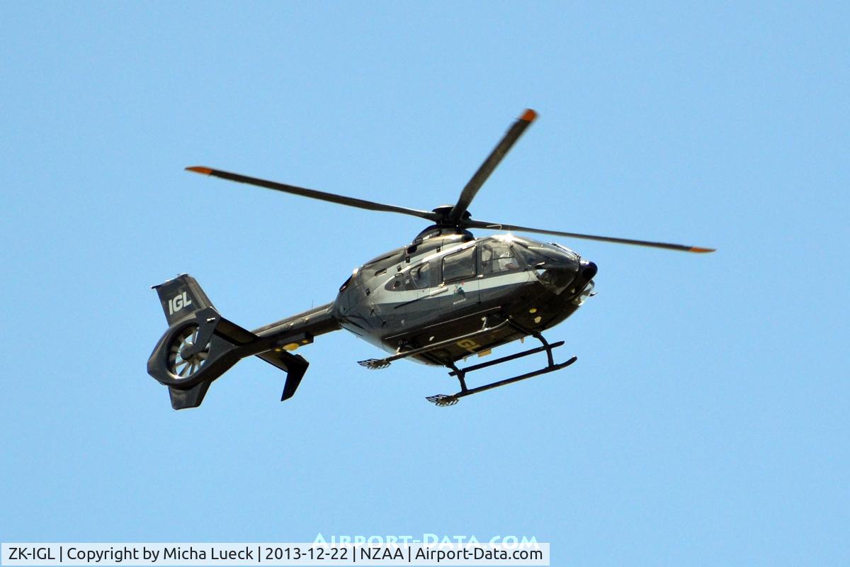 ZK-IGL, Eurocopter EC-135P-2 C/N 0195, At Auckland