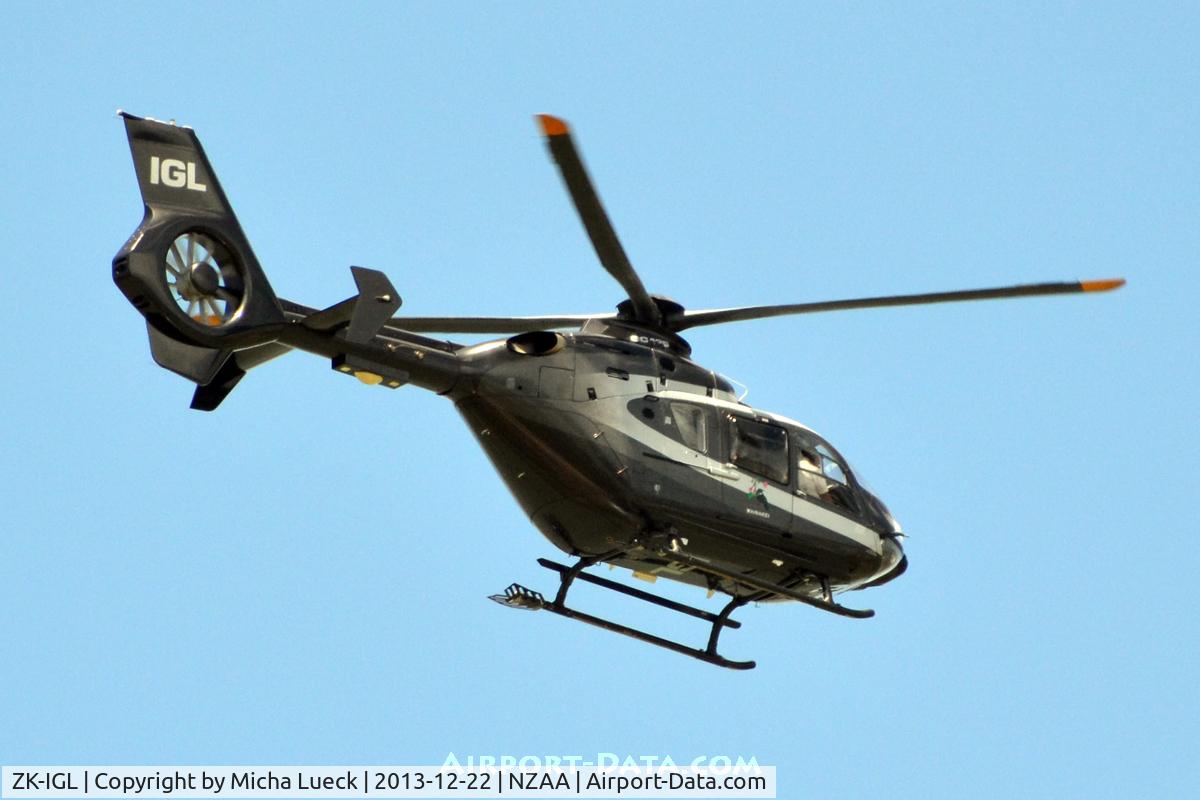 ZK-IGL, Eurocopter EC-135P-2 C/N 0195, At Auckland