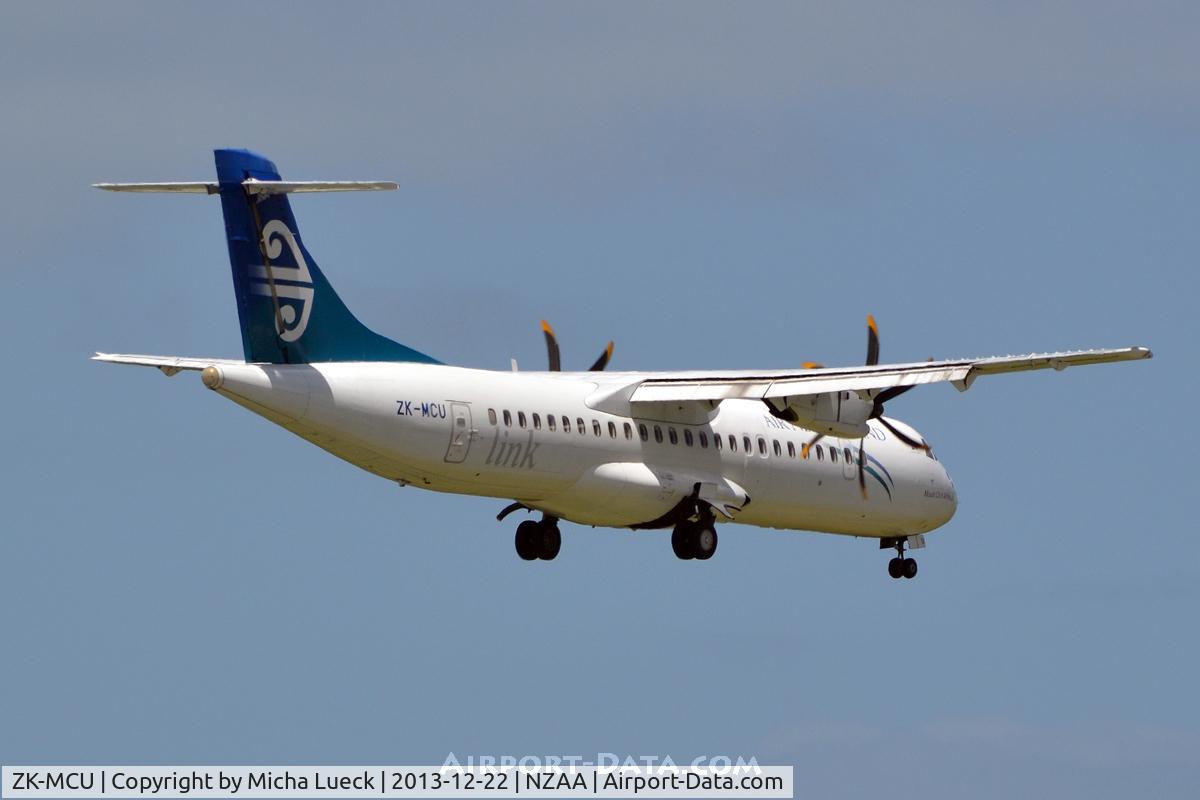 ZK-MCU, 2000 ATR 72-212A C/N 632, At Auckland