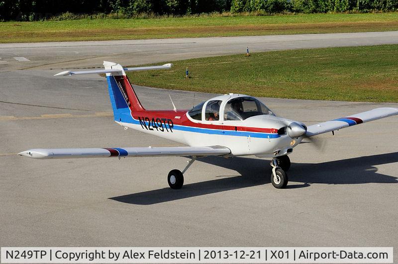 N249TP, 1981 Piper PA-38-112 Tomahawk C/N 38-82A0041, Everglades Airpark, FL