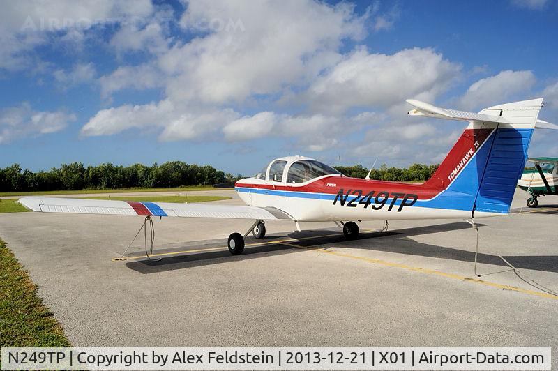 N249TP, 1981 Piper PA-38-112 Tomahawk C/N 38-82A0041, Everglades Airpark, FL