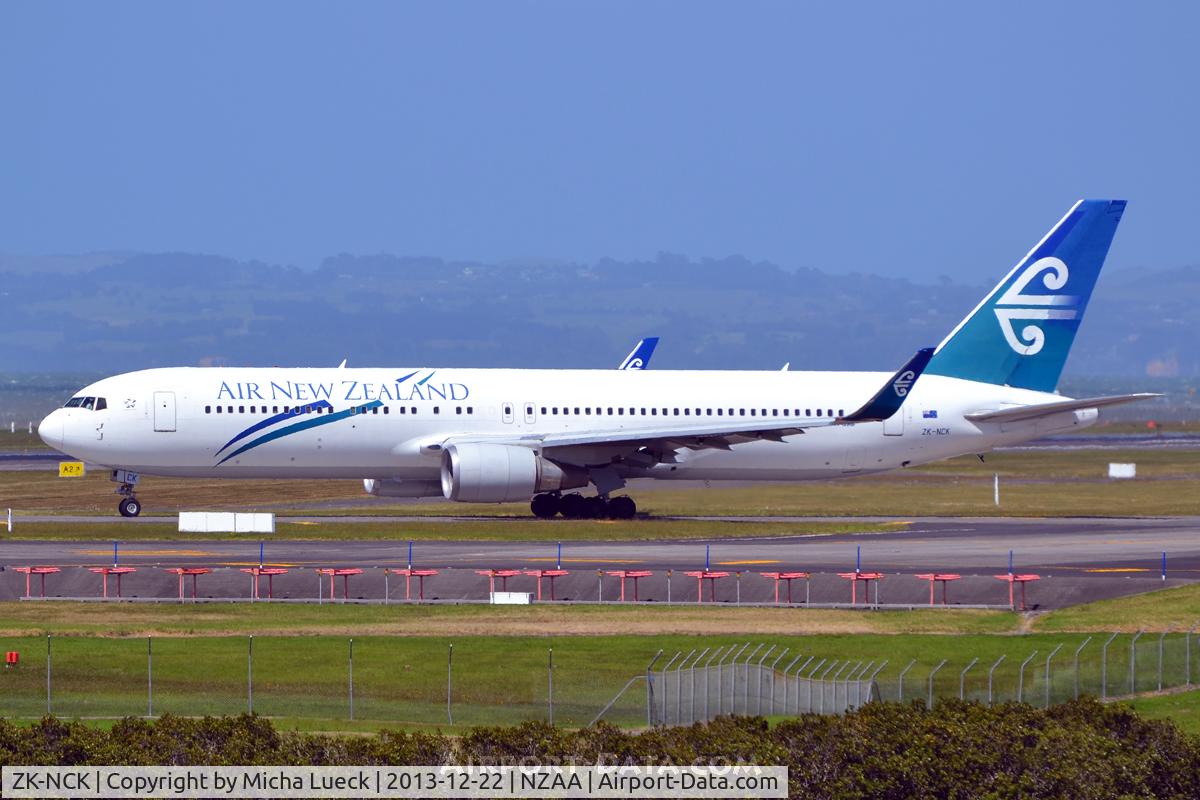 ZK-NCK, 1997 Boeing 767-319/ER C/N 26971, At Auckland