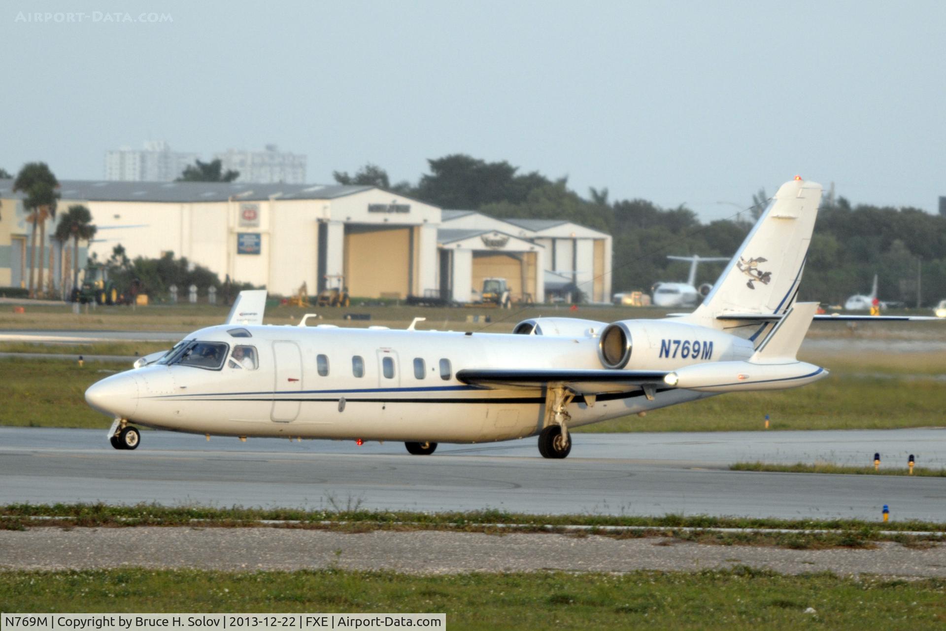 N769M, 1981 Israel Aircraft Industries 1124A C/N 344, at FXE
