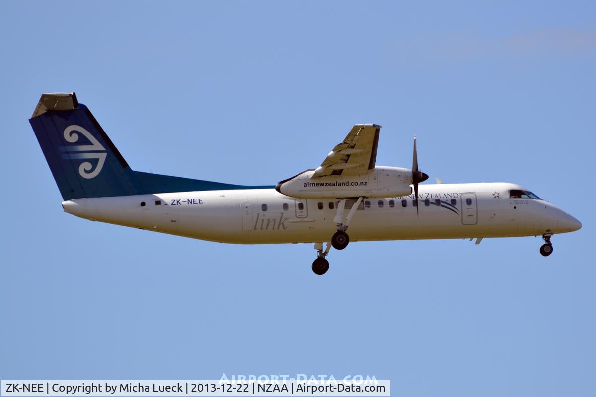 ZK-NEE, 2005 De Havilland Canada DHC-8-311 Dash 8 C/N 618, At Auckland