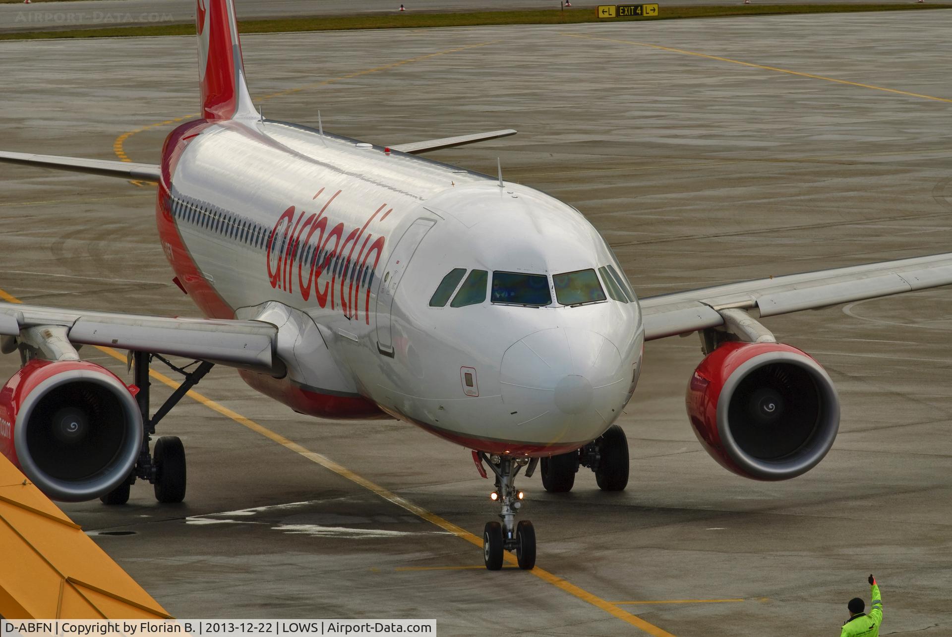 D-ABFN, 2010 Airbus A320-214 C/N 4510, Airbus A320