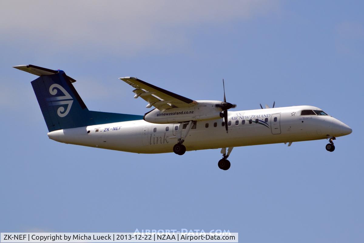 ZK-NEF, 2005 De Havilland Canada DHC-8-311 Dash 8 C/N 620, At Auckland