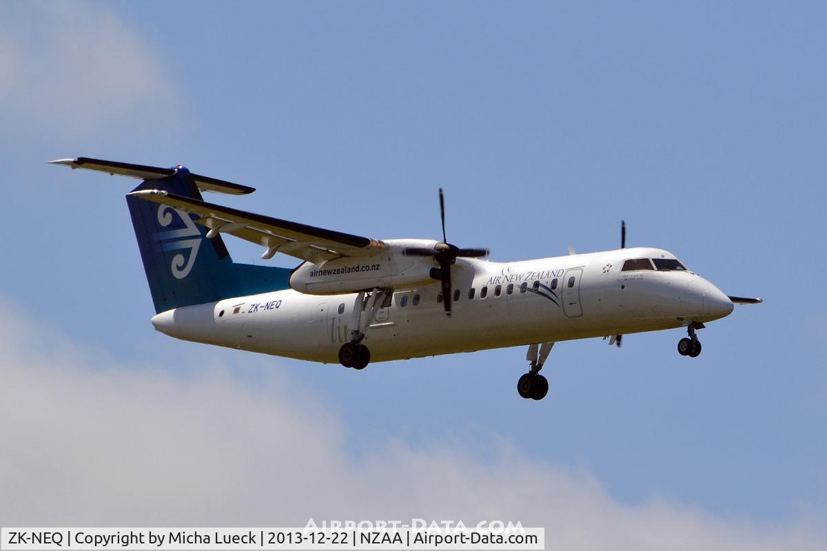 ZK-NEQ, 2007 De Havilland Canada DHC-8-311 Dash 8 C/N 636, At Auckland