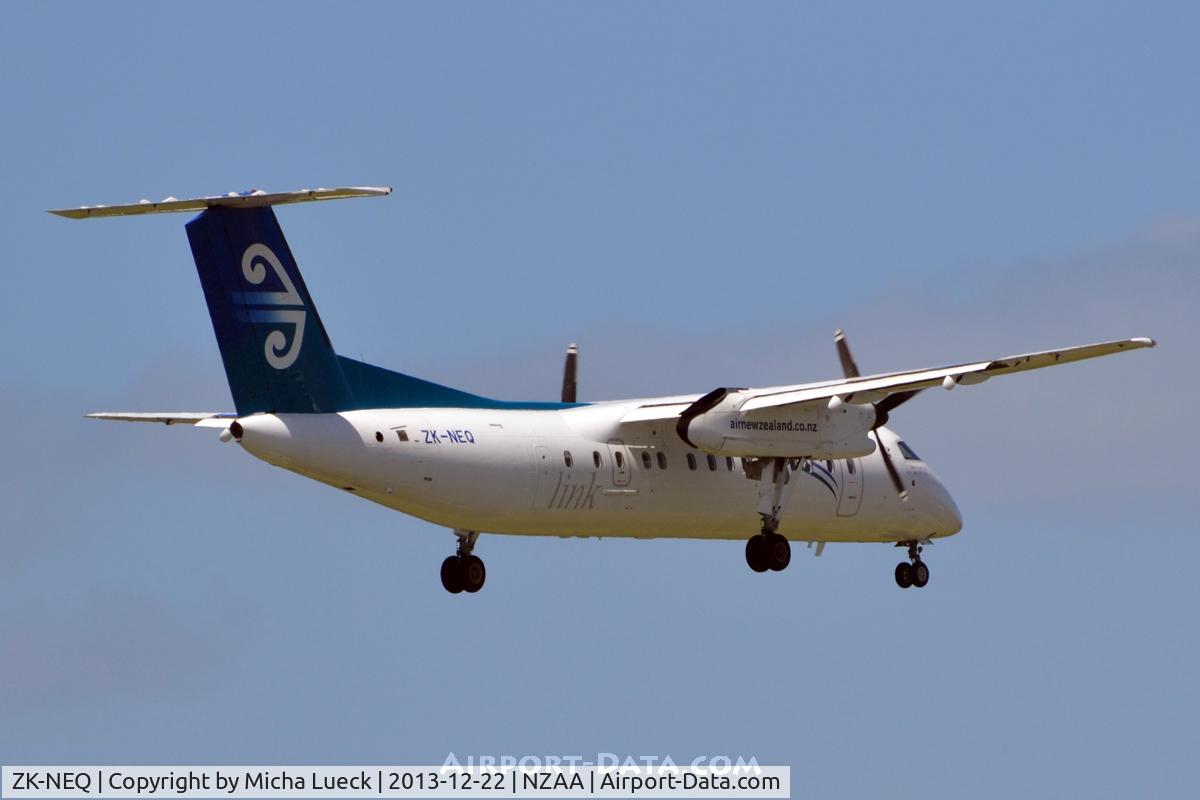 ZK-NEQ, 2007 De Havilland Canada DHC-8-311 Dash 8 C/N 636, At Auckland