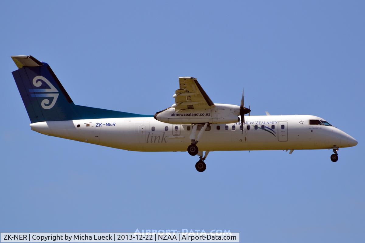 ZK-NER, 1994 De Havilland Canada DHC-8-311 Dash 8 C/N 374, At Auckland