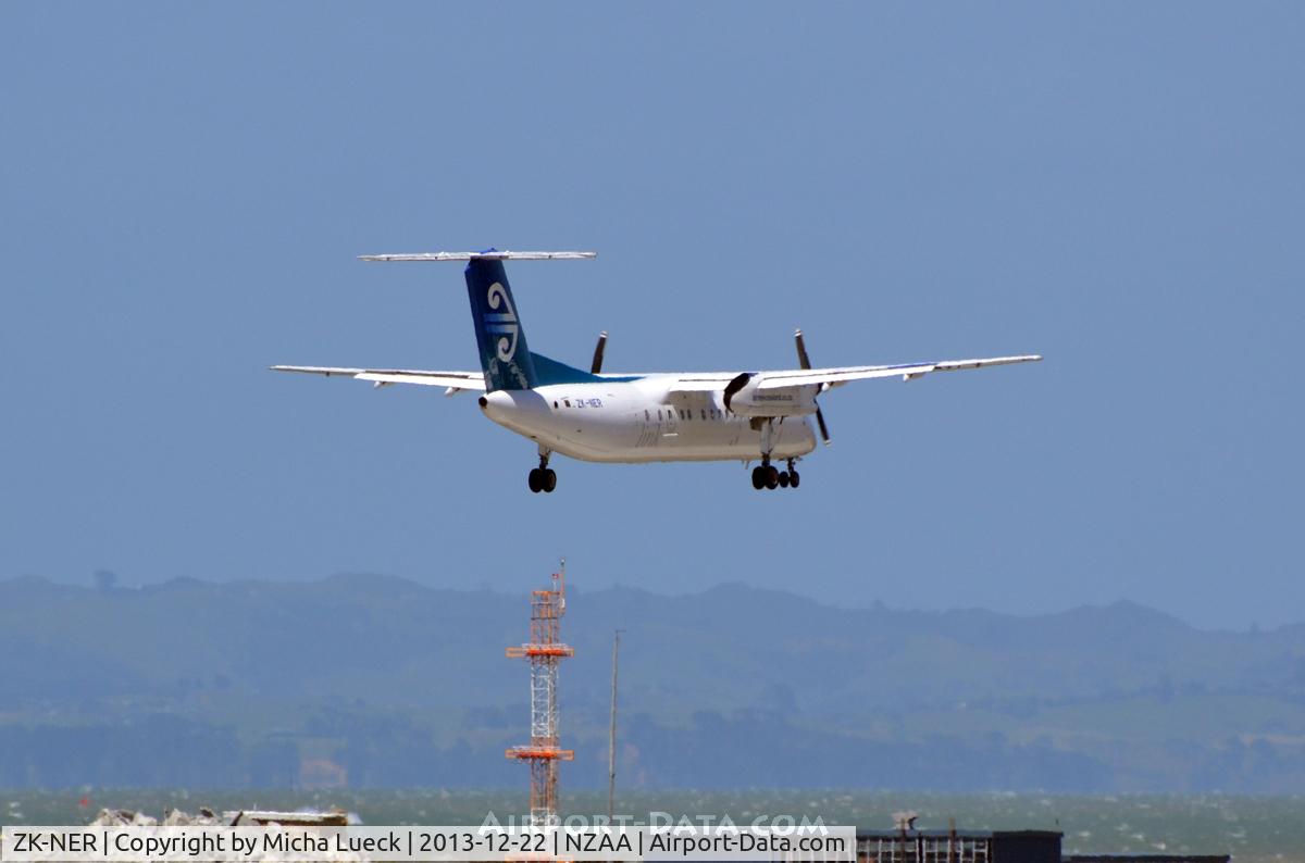 ZK-NER, 1994 De Havilland Canada DHC-8-311 Dash 8 C/N 374, At Auckland