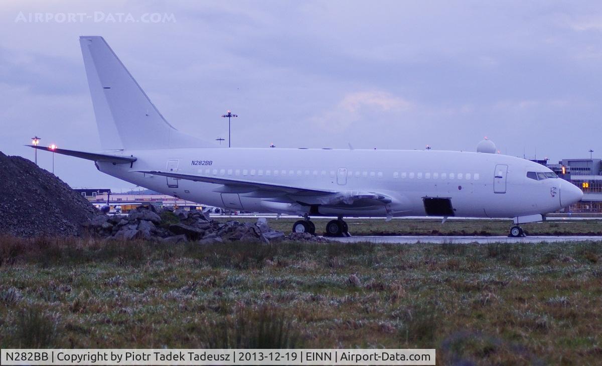 N282BB, 1999 Boeing 737-7Q8 C/N 28223, Shannon