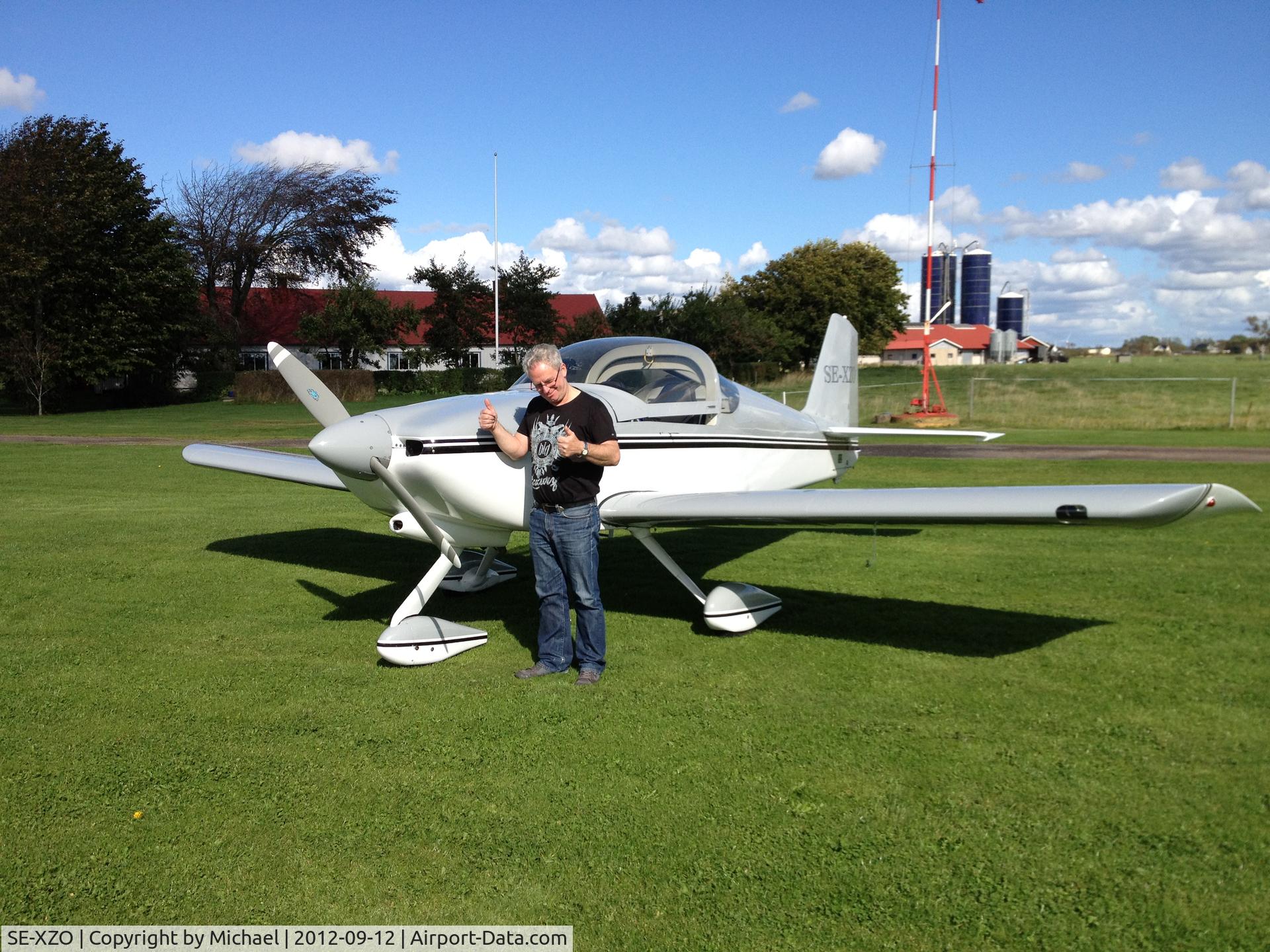 SE-XZO, 1996 Vans RV-6A C/N 22301, Falkenberg