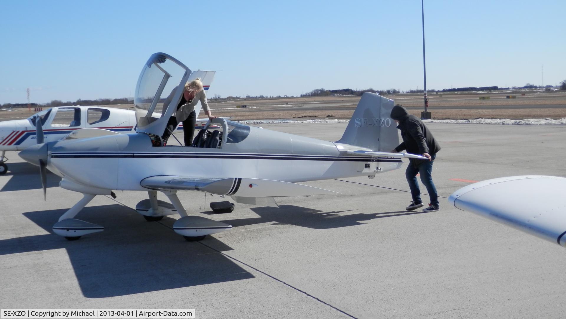 SE-XZO, 1996 Vans RV-6A C/N 22301, roskilde