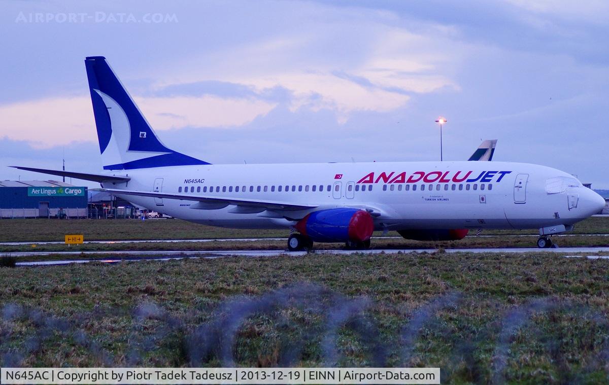 N645AC, 1999 Boeing 737-8AS C/N 29916, Shannon