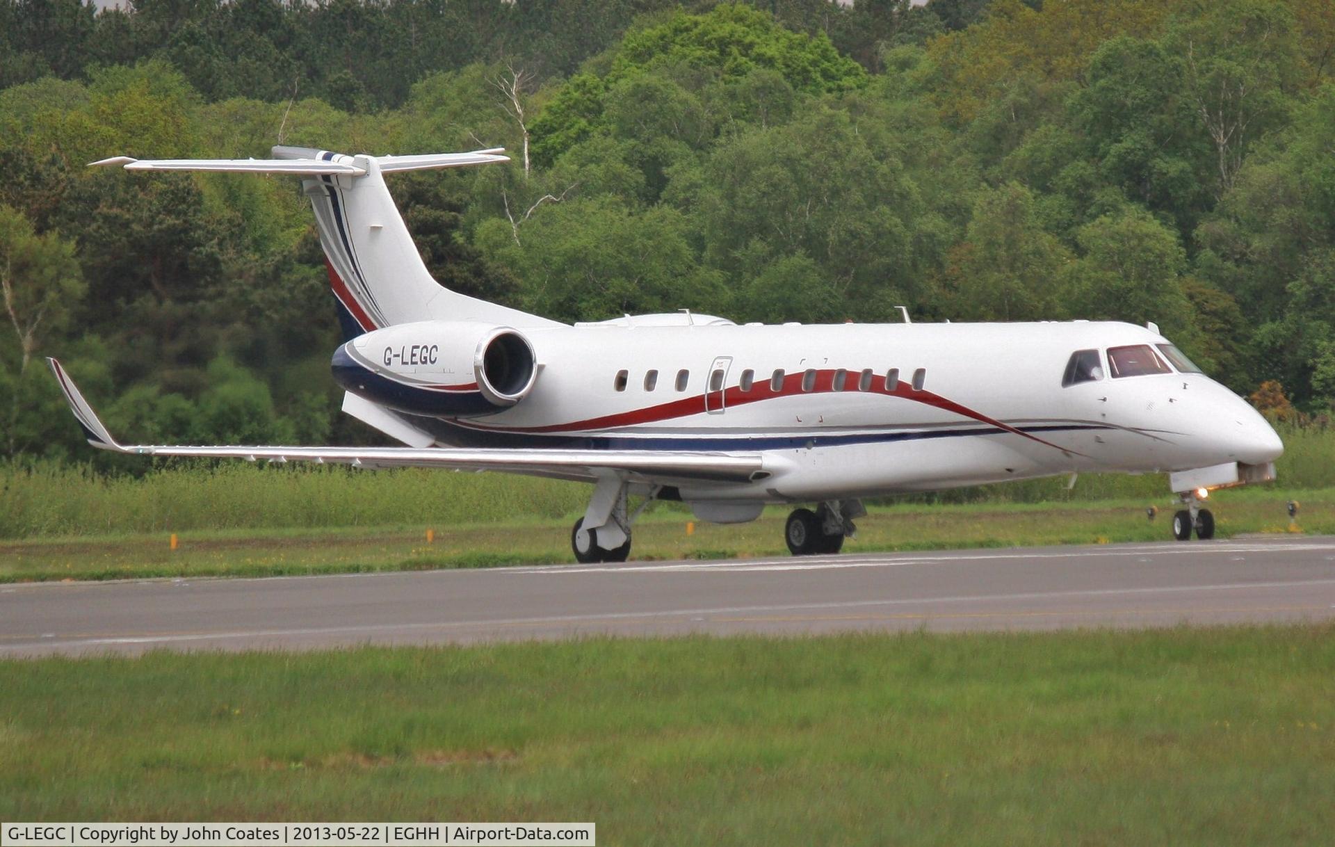 G-LEGC, 2007 Embraer EMB-135BJ Legacy C/N 14501025, Entering 26