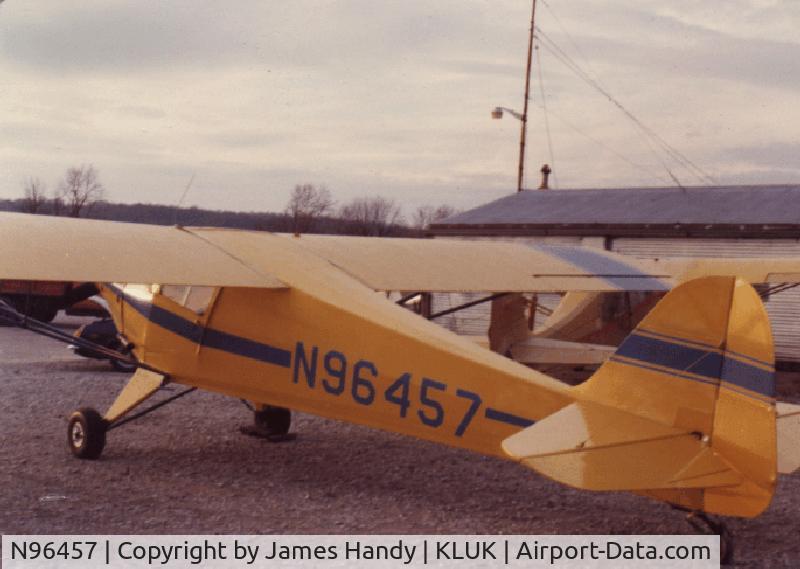 N96457, 1946 Taylorcraft BC12-D C/N 8757, After rebuild in the mid 70's