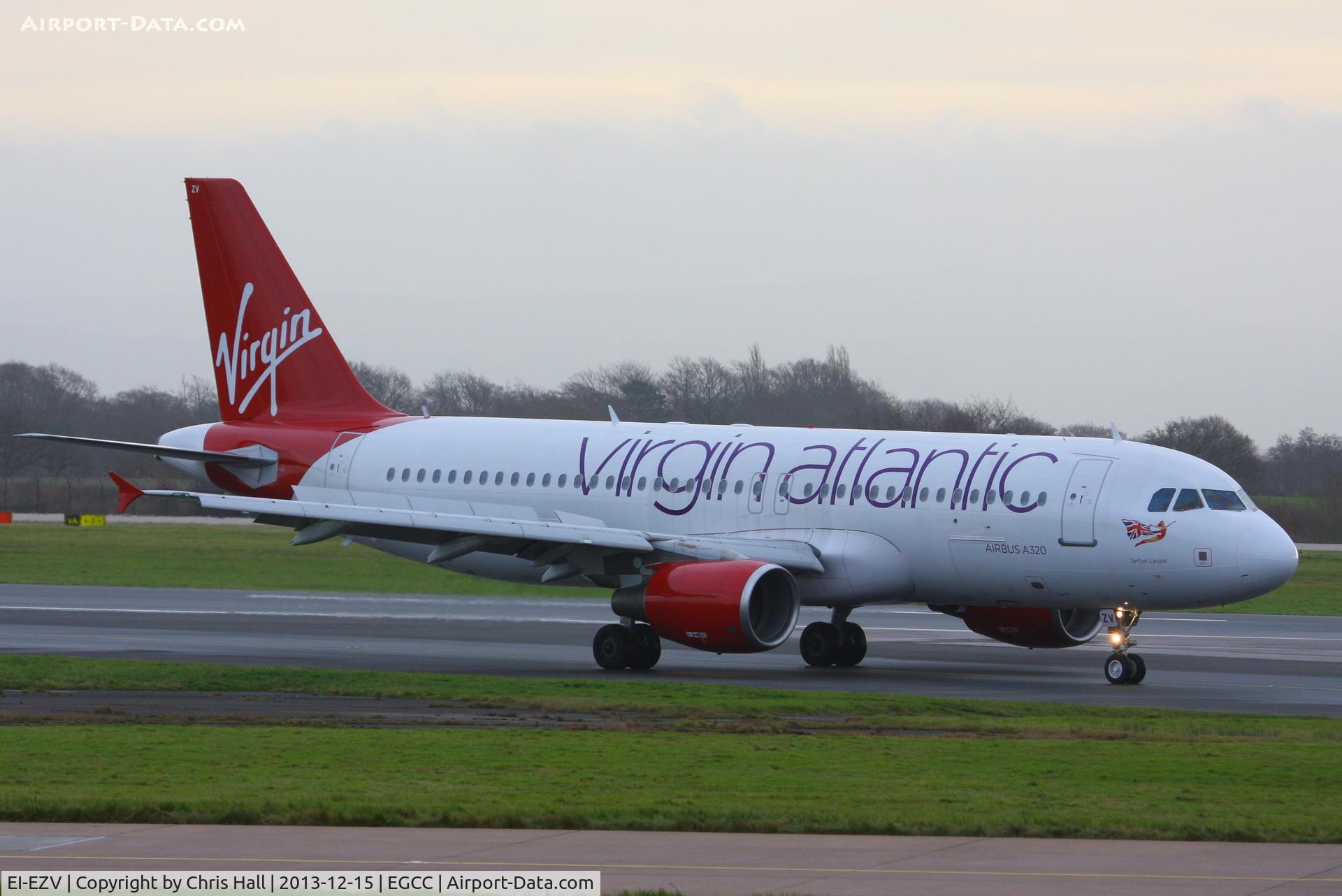 EI-EZV, 2003 Airbus A320-214 C/N 2001, Virgin Atlantic