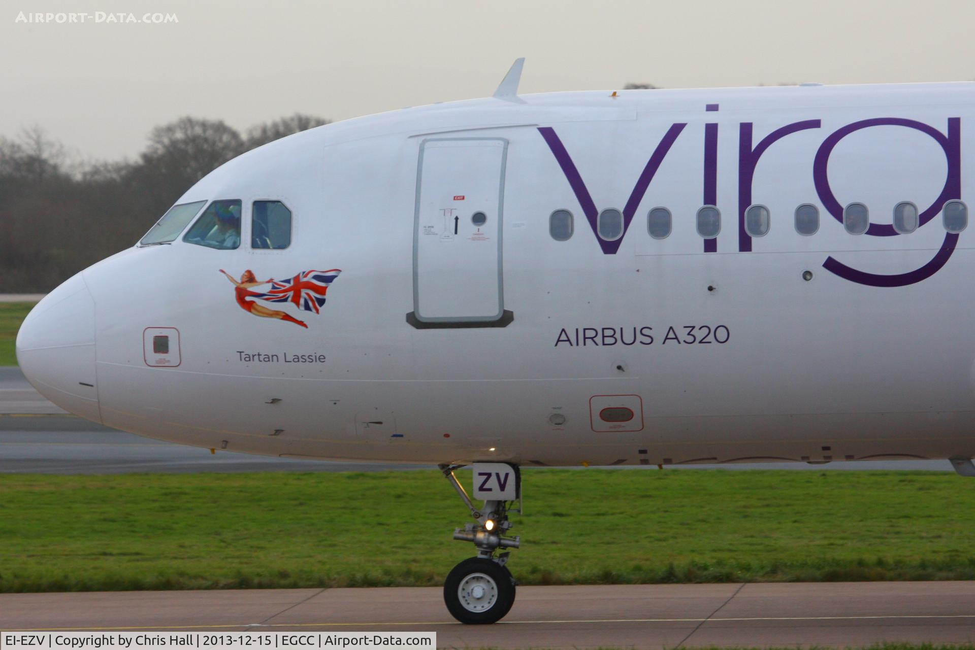 EI-EZV, 2003 Airbus A320-214 C/N 2001, 