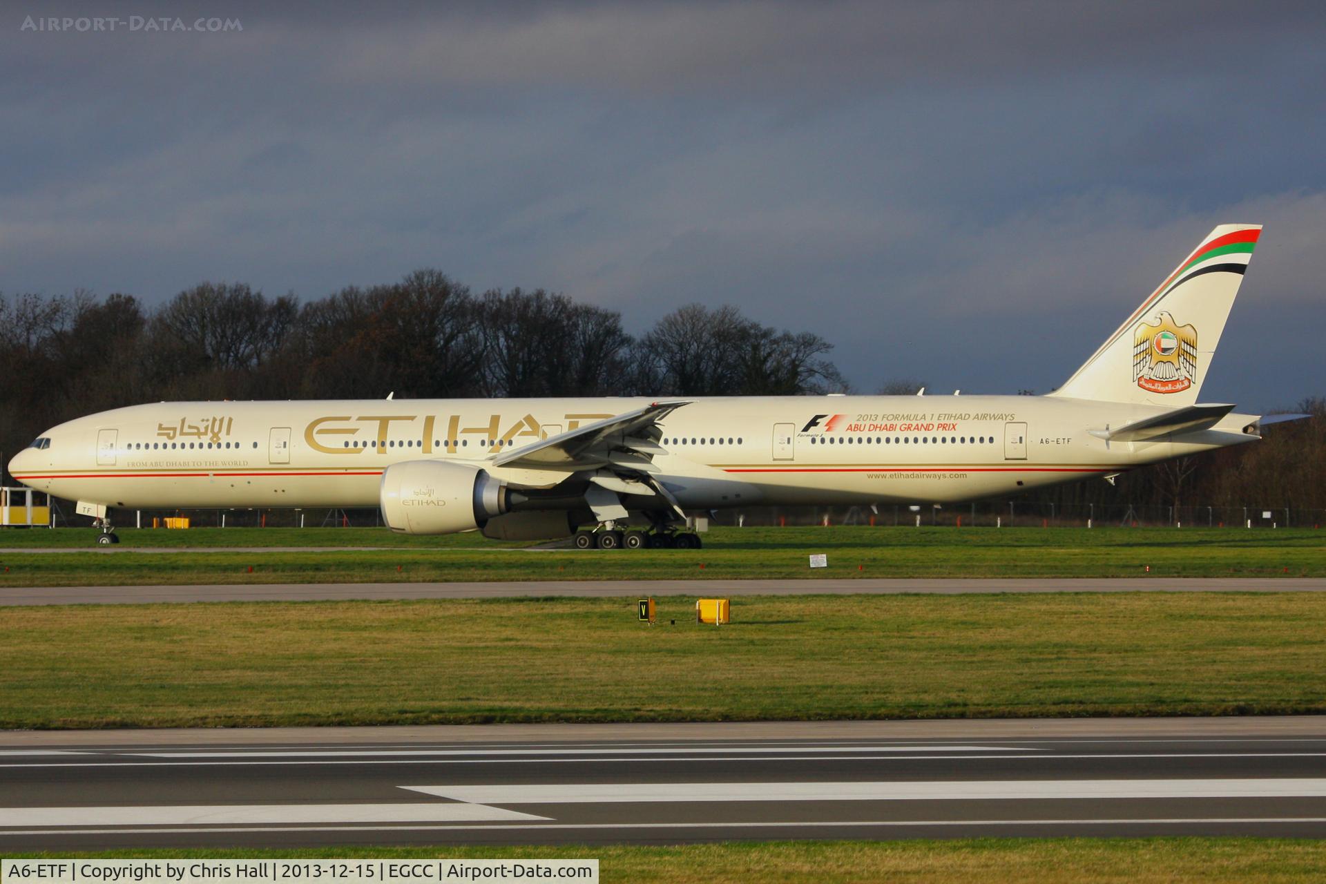 A6-ETF, 2009 Boeing 777-3FX/ER C/N 39700, Etihad