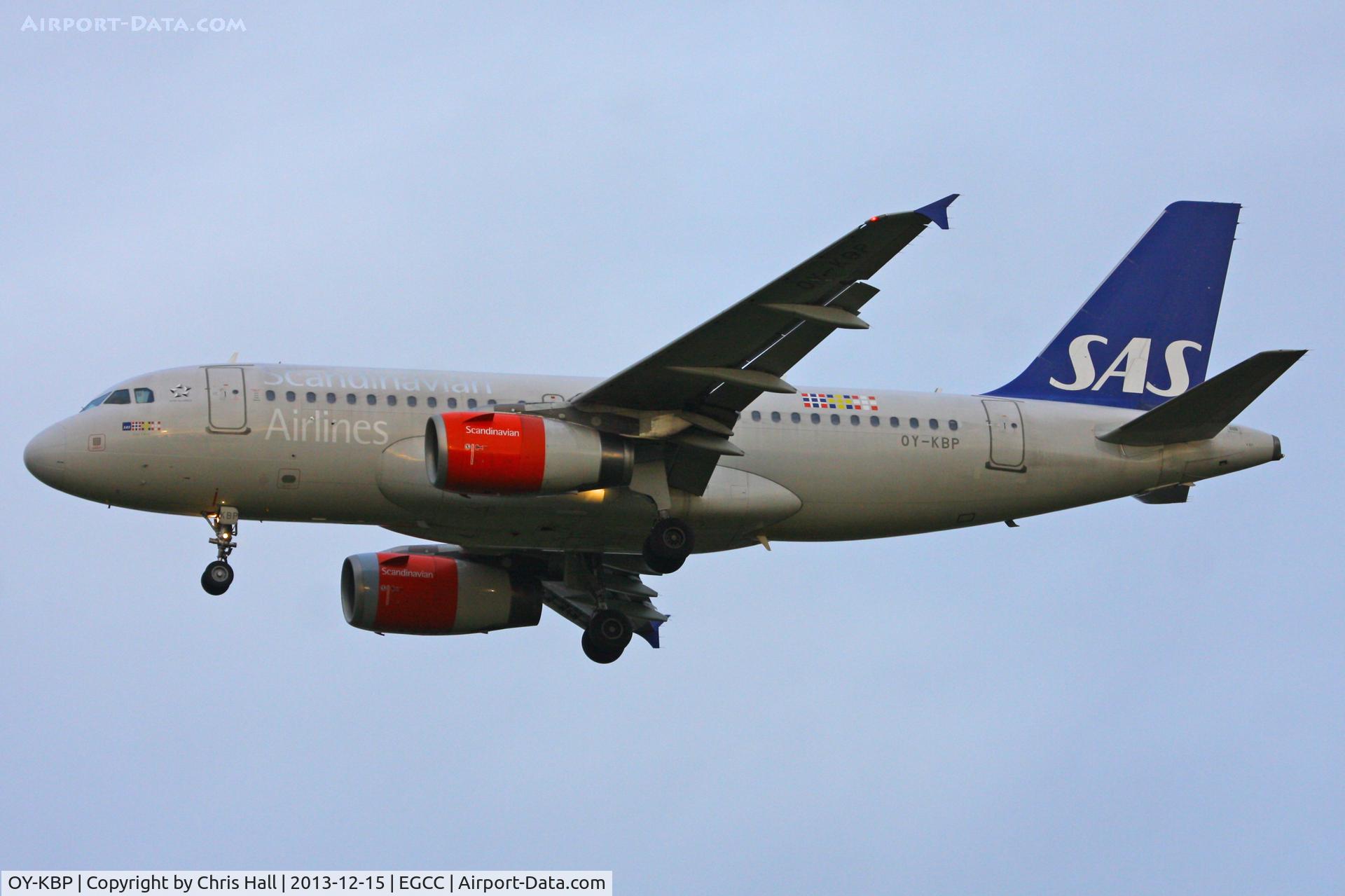 OY-KBP, 2006 Airbus A319-132 C/N 2888, SAS Scandinavian Airlines