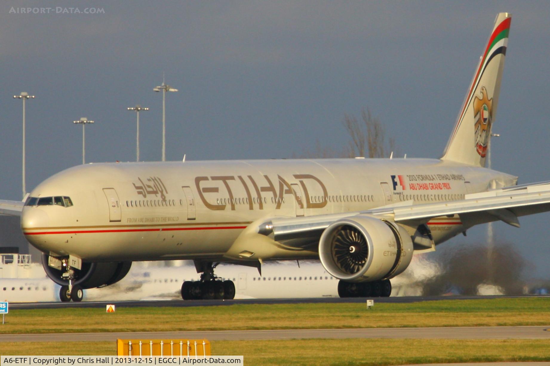 A6-ETF, 2009 Boeing 777-3FX/ER C/N 39700, Etihad