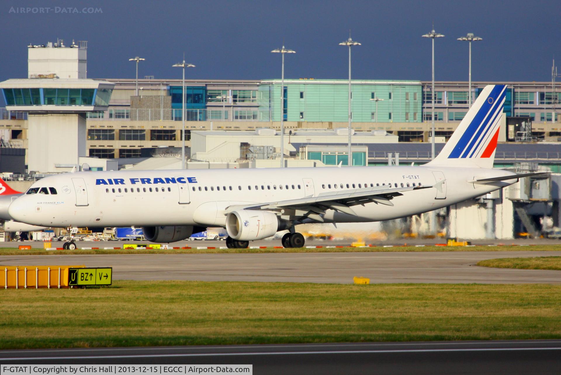 F-GTAT, 2008 Airbus A321-211 C/N 3441, Air France