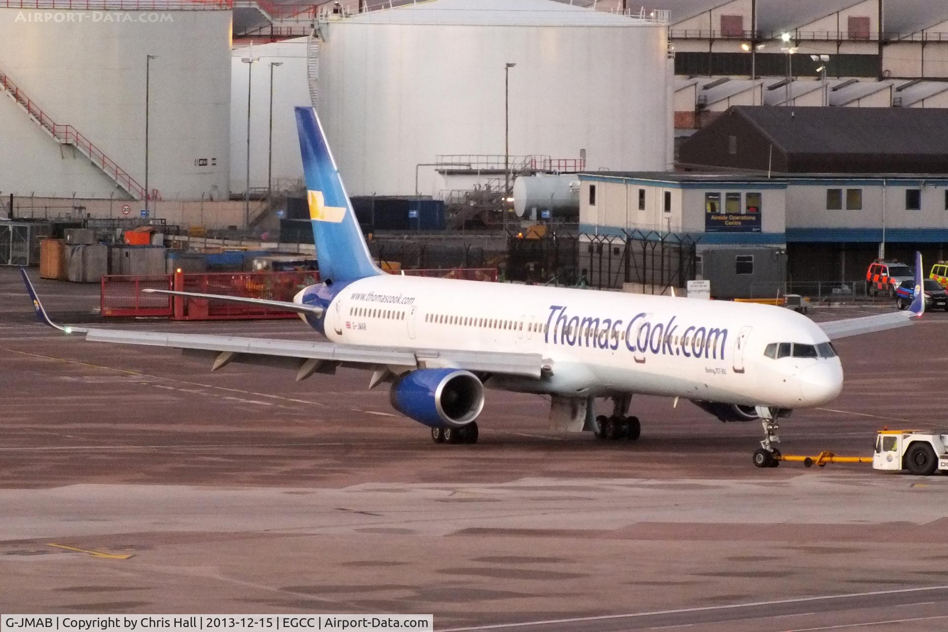 G-JMAB, 2001 Boeing 757-3CQ C/N 32242, Thomas Cook