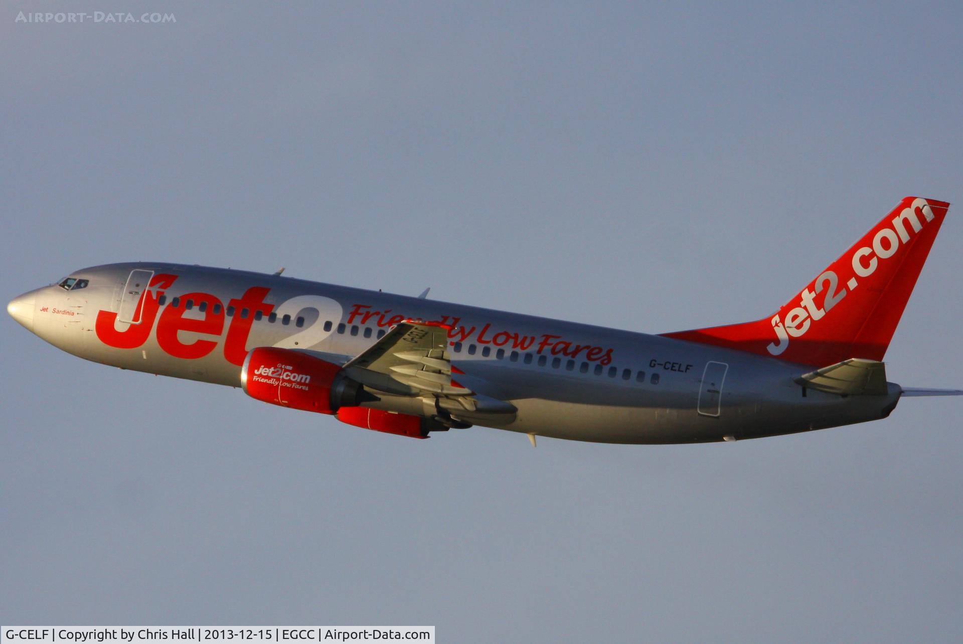 G-CELF, 1988 Boeing 737-377 C/N 24302, Jet2