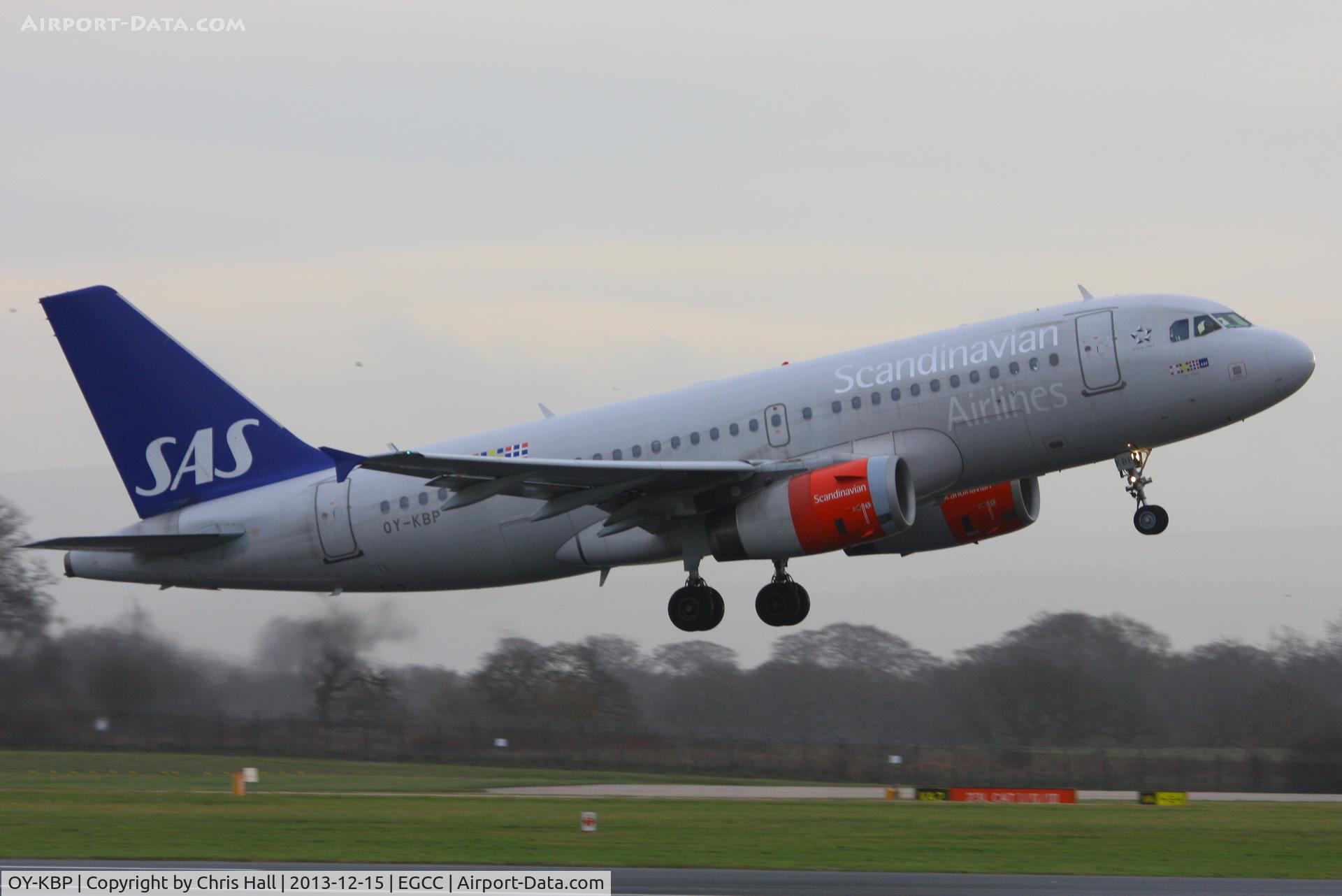 OY-KBP, 2006 Airbus A319-132 C/N 2888, SAS Scandinavian Airlines