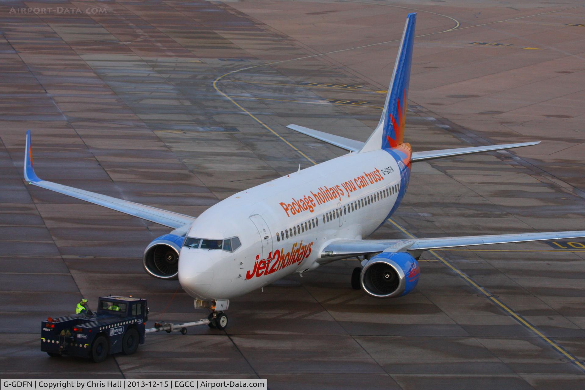 G-GDFN, 1998 Boeing 737-33V C/N 29332, Jet2