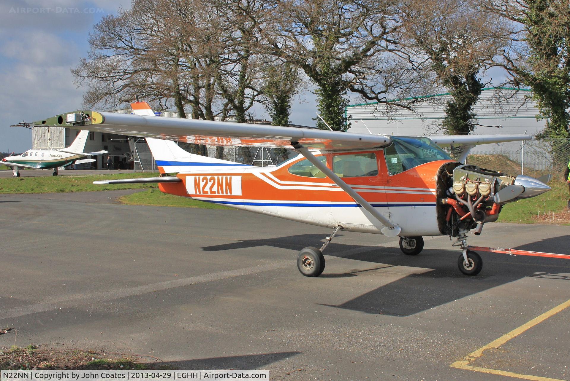 N22NN, 1975 Cessna 182P Skylane C/N 18263497, On its way to the paintshop