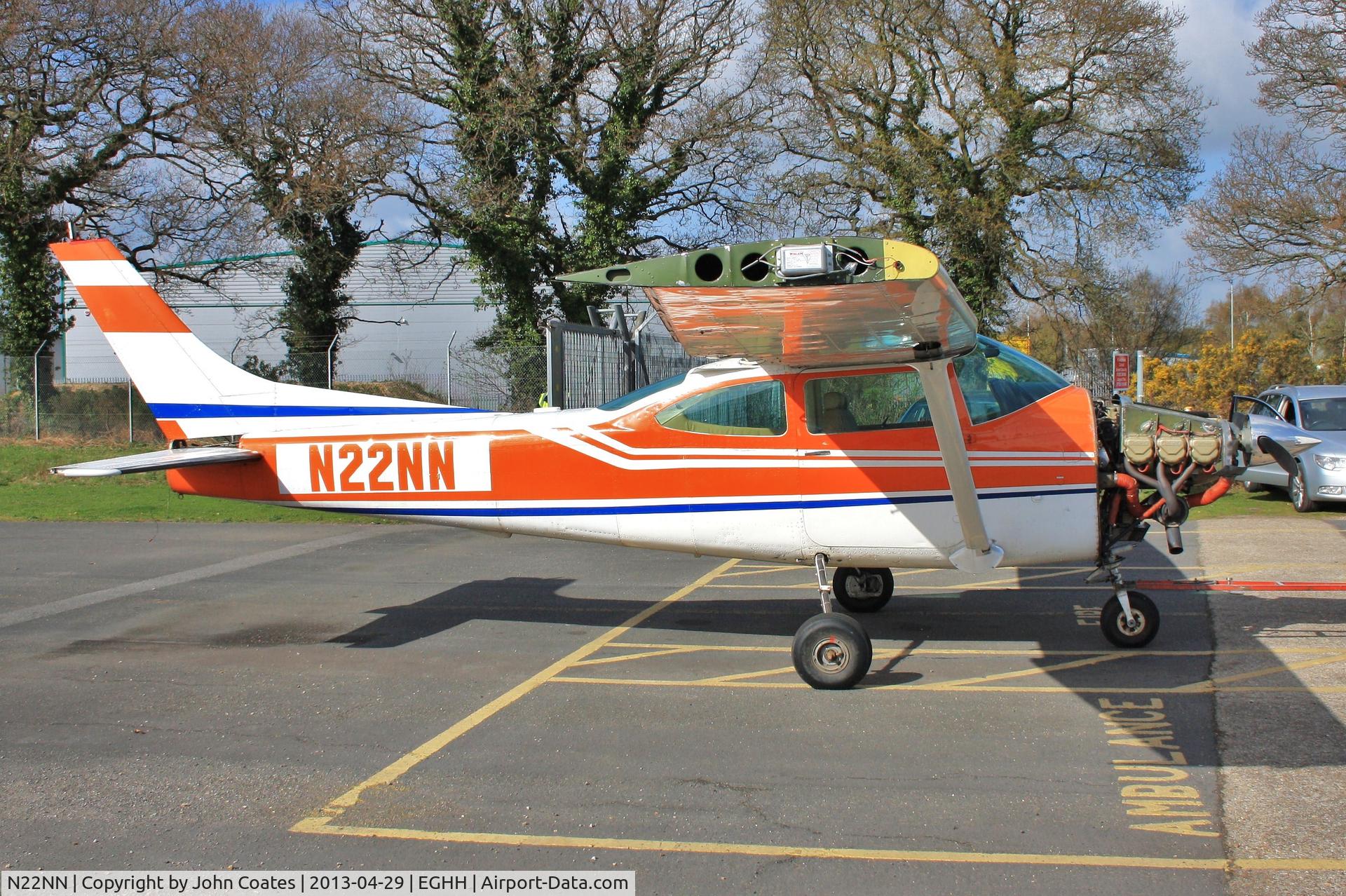 N22NN, 1975 Cessna 182P Skylane C/N 18263497, Being towed to paintshop for a respray