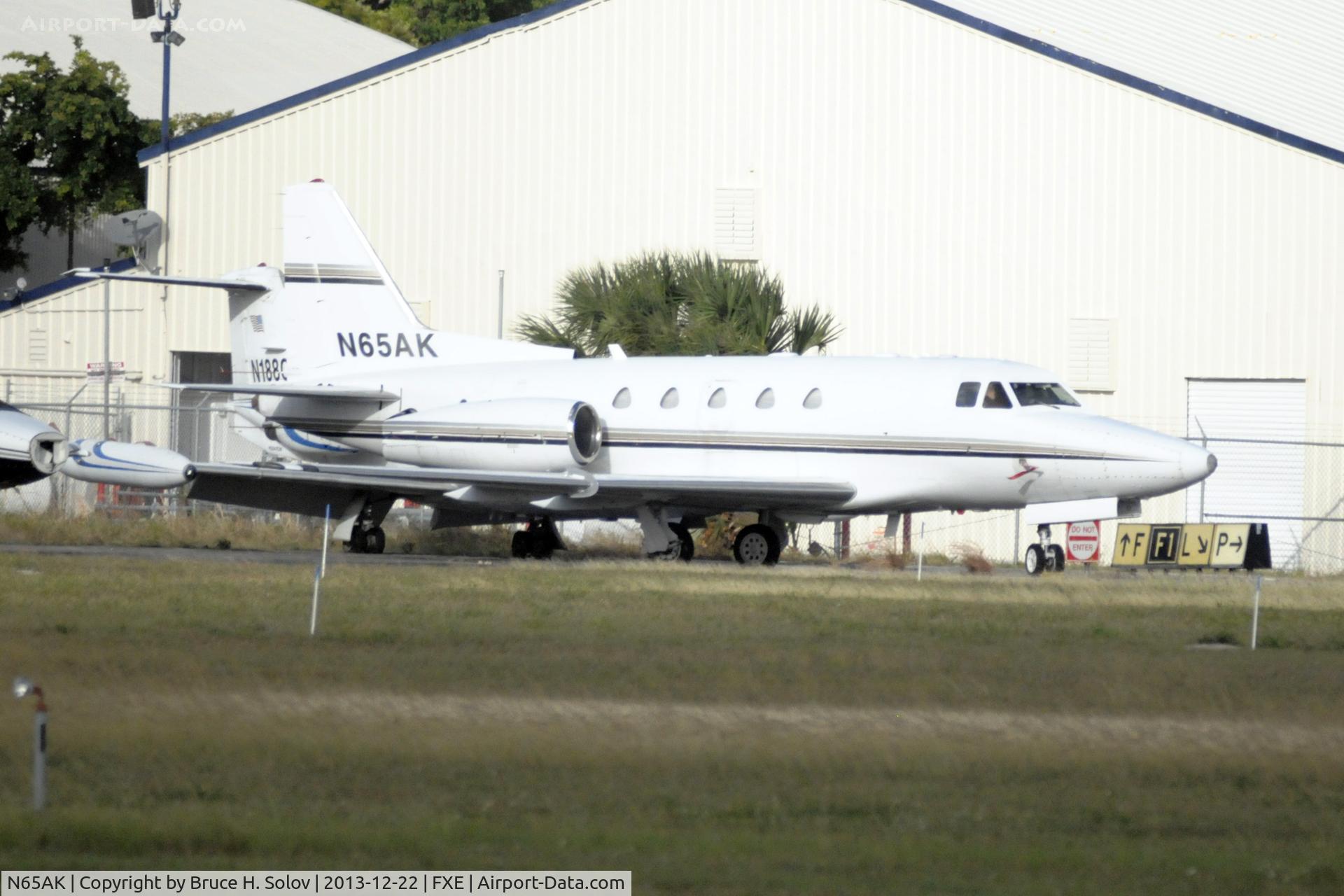 N65AK, 1980 Rockwell International NA-265-65 Sabreliner 65 C/N 465-35, at FXE