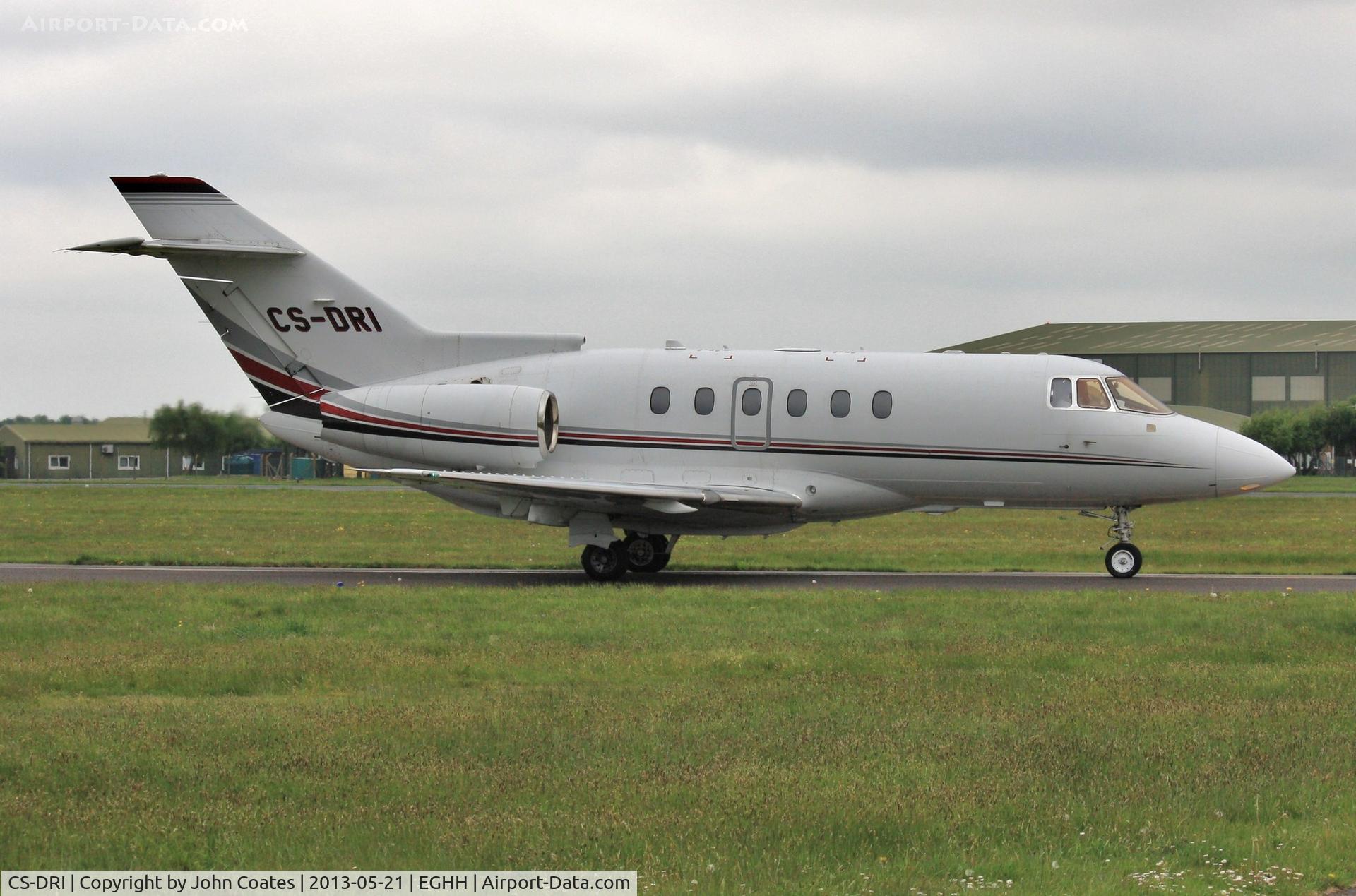CS-DRI, 2006 Raytheon Hawker 800XP C/N 258756, Taxiing to JETS