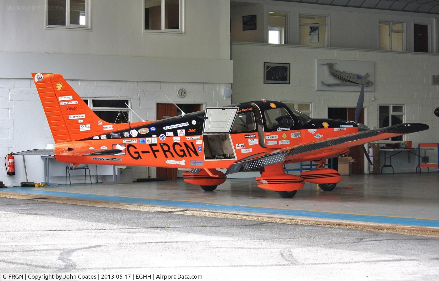 G-FRGN, 1994 Piper PA-28-236 Dakota C/N 28-11046, At Pilatus Centre