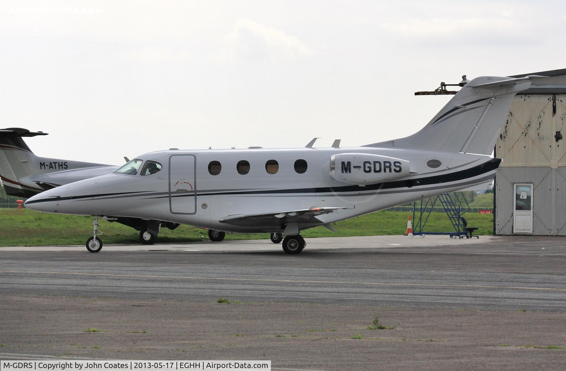 M-GDRS, 2002 Raytheon 390 Premier I C/N RB-35, At Pilatus Centre