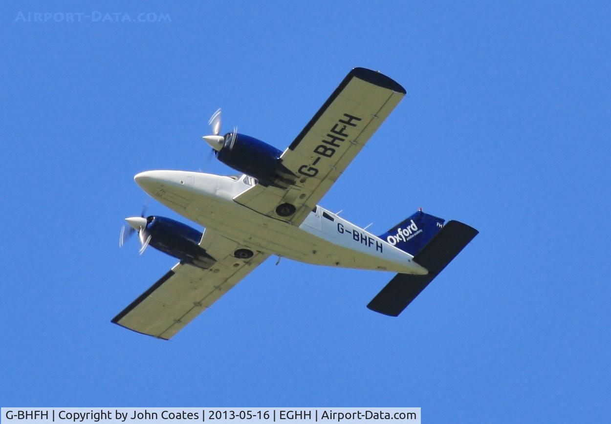 G-BHFH, 1979 Piper PA-34-200T Seneca II C/N 34-7970482, 