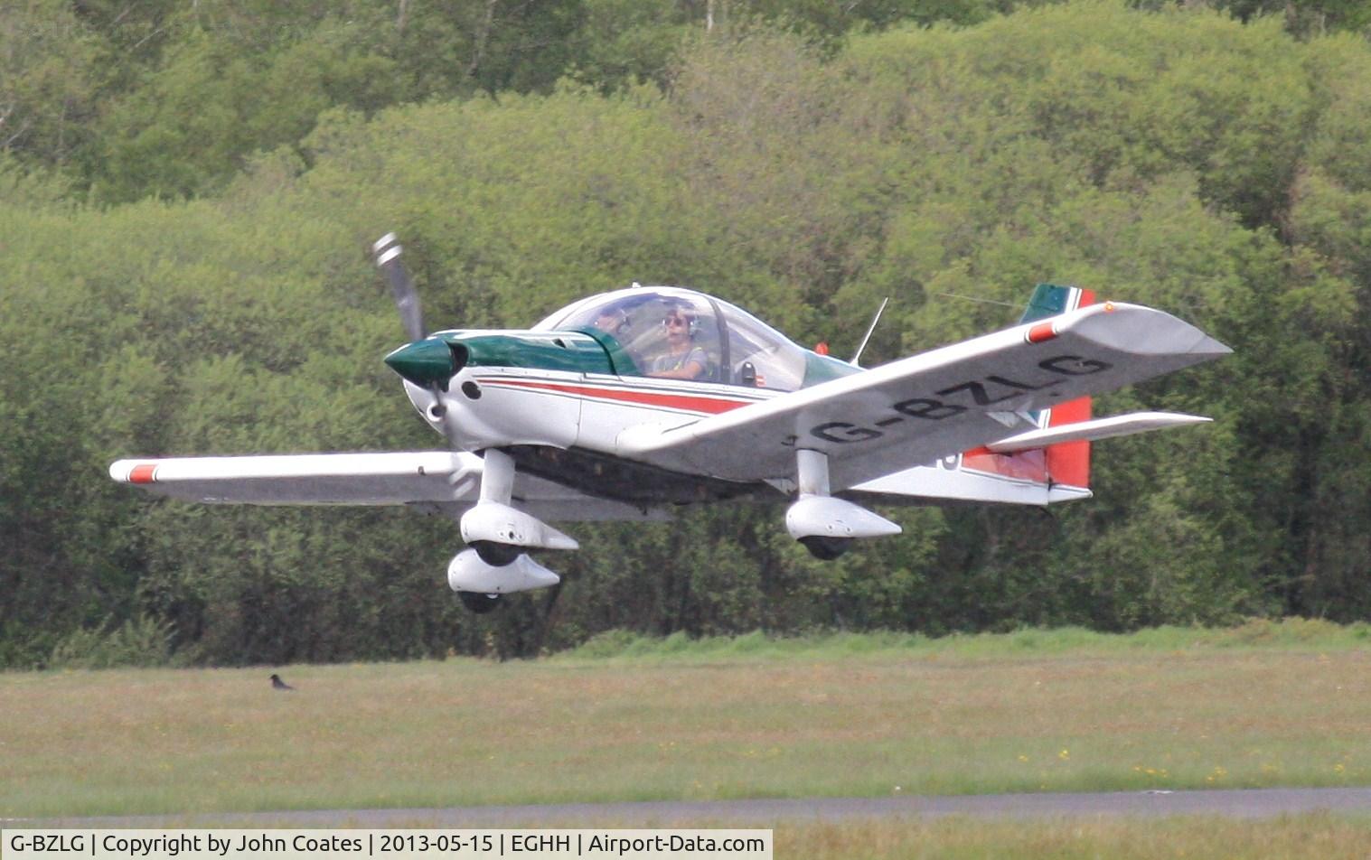 G-BZLG, 2000 Robin HR-200-120B C/N 353, Landing 26