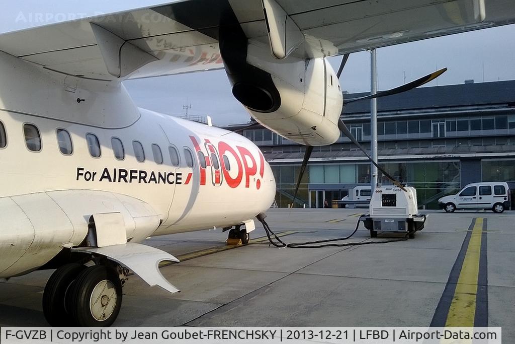 F-GVZB, 1997 ATR 42-500 C/N 524, 