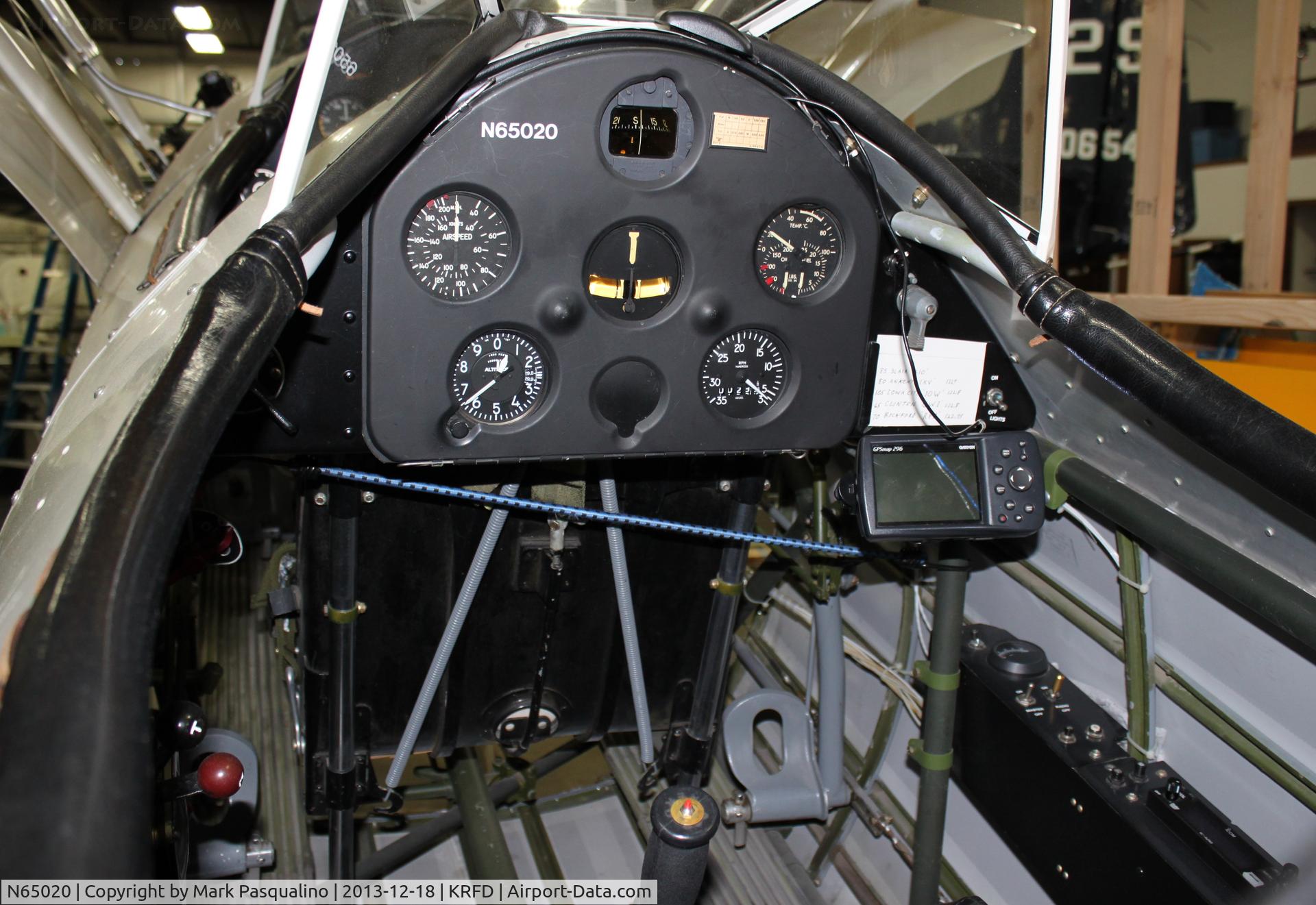 N65020, 1941 Boeing B75N1 C/N 75-1204, Stearman