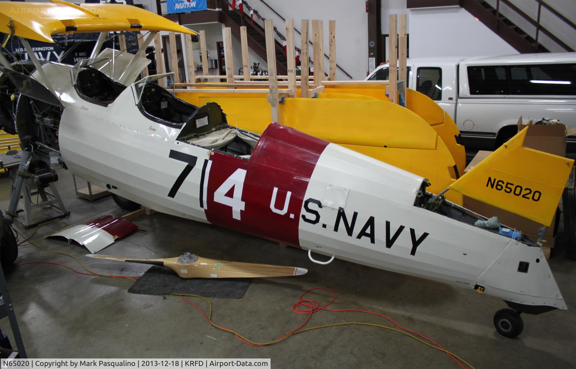 N65020, 1941 Boeing B75N1 C/N 75-1204, Stearman