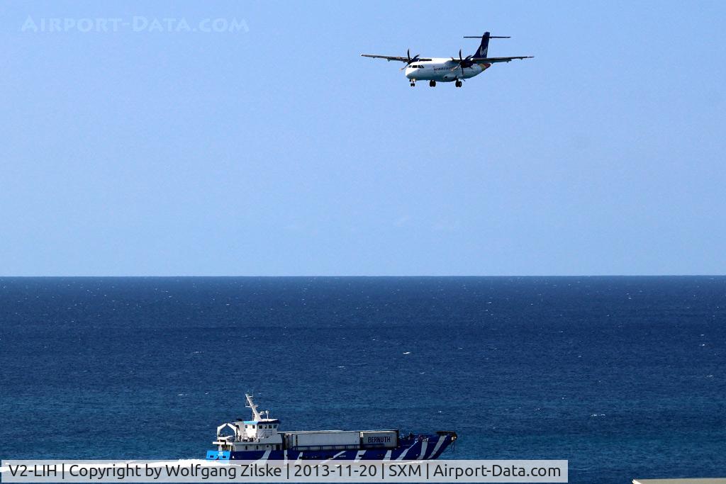 V2-LIH, 2013 ATR 72-600 (72-212A) C/N 1112, From the Sonesta Hotel